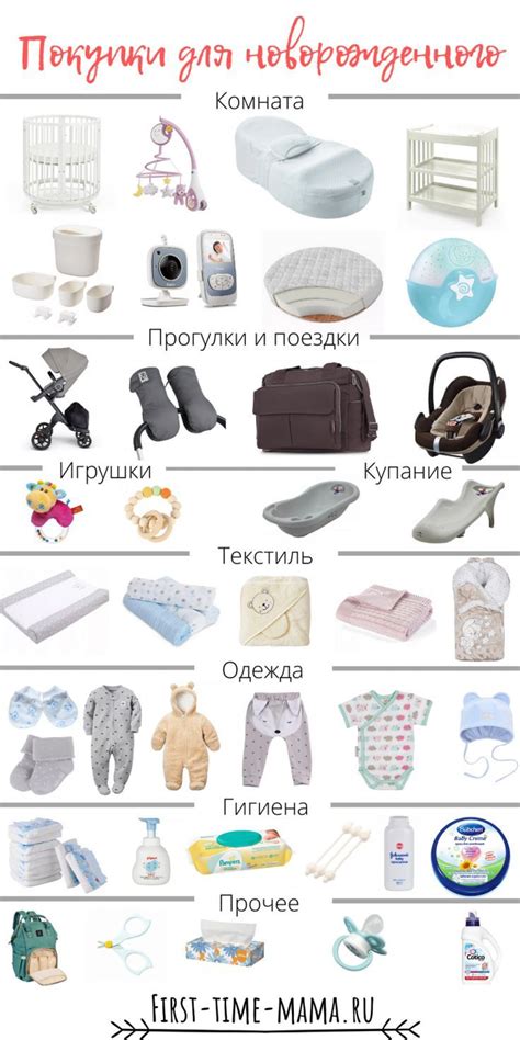 Организация родового дома: необходимые вещи