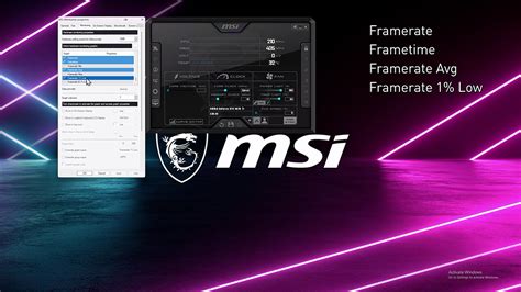 Основные возможности и функции MSI Центра