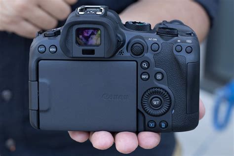 Основные принципы оптимального использования Canon R6
