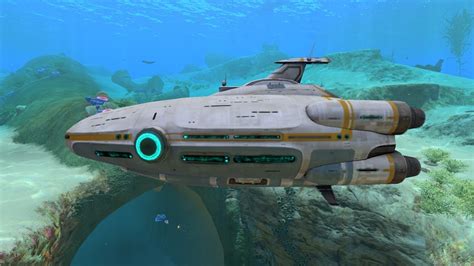 Основные ресурсы для создания плавсредства в игре Subnautica