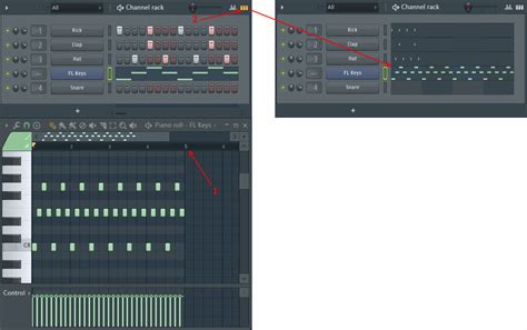Основы музыкальных нот в FL Studio