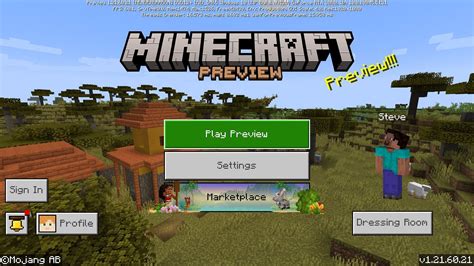 Особенности версии Minecraft для Bedrock