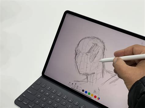 Особенности работы с Apple Pencil после его соединения с iPad 10