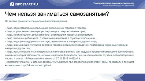 Оформление деятельности физическими лицами на самозанятость