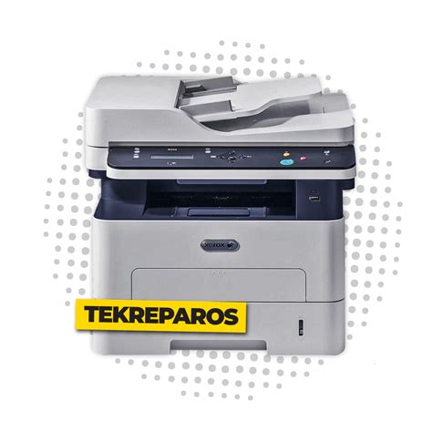 Очищение конфигурации печатающей машины Xerox B205