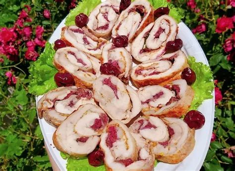 Пикантный куриный рулет с рисом: идеальное сочетание вкуса и текстуры