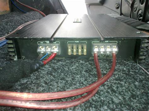 Подключение мощного сабвуфера Pioneer 1600W к аудиосистеме