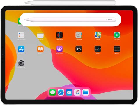 Подключение Apple Pencil к iPad 10: узнайте, как это выполнить