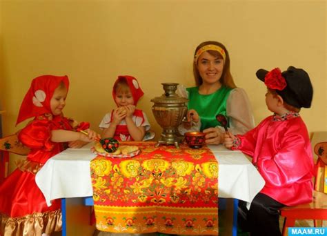 Поездка в Россию и знакомство с русской культурой