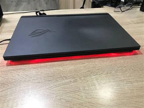 Поиск портала доступа к системным настройкам на ноутбуке ASUS ROG Strix G713