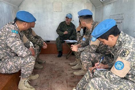 Помощь миротворческим миссиям