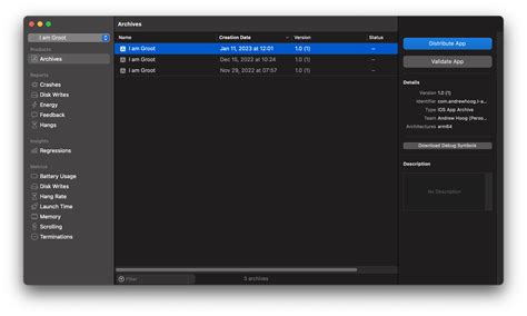 Посвящение понятию ipa файла в Xcode: истолкование содержания
