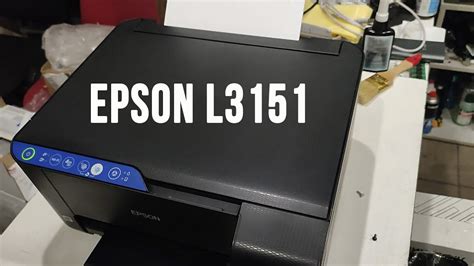 Пошаговая инструкция: как выполнить перезагрузку принтера Epson L3151