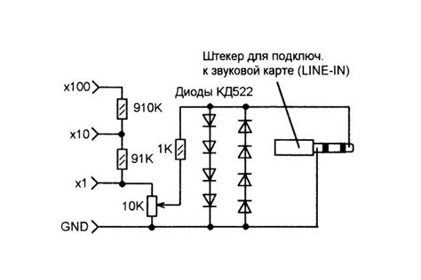 Правильное подключение осциллографа к EEPROM
