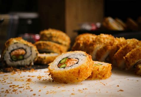 Превосходные начинки для роллов темпура: вкусные варианты с рыбой, мясом и овощами