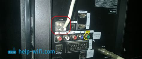 Преимущества использования гнезда LAN в телевизоре