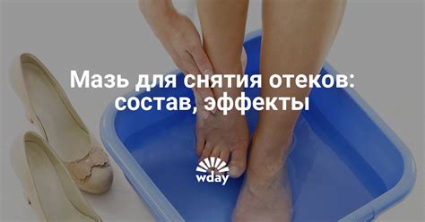 Применение холодовой терапии для снятия отека