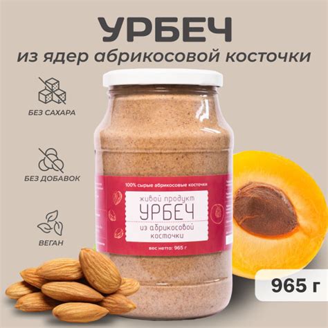 Происхождение и назначение урбеча из абрикосовых косточек