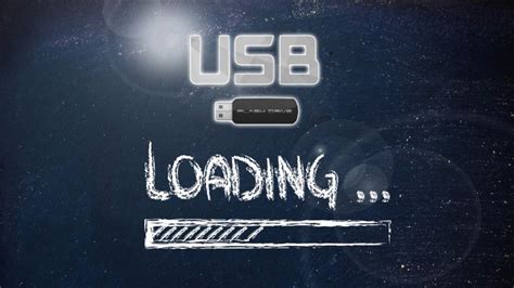 Процесс создания загрузочного USB-накопителя с помощью выбранного программного решения