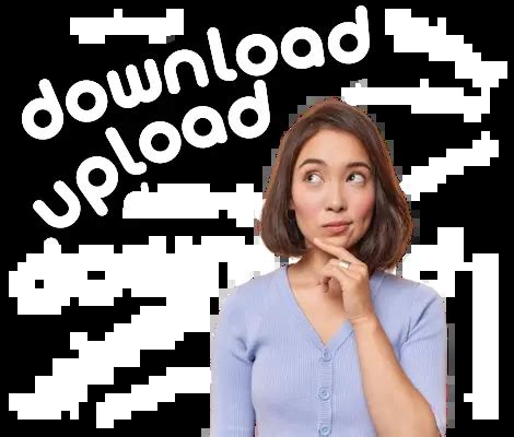Разница между Upload и Download