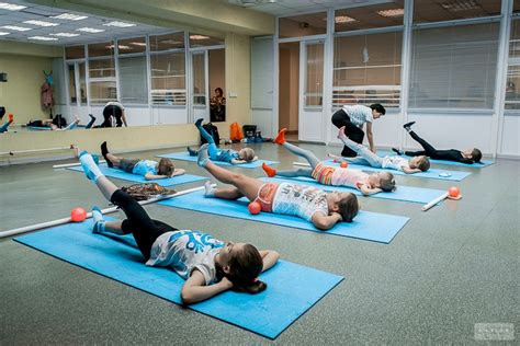 Разнообразные варианты физической активности и тренировок