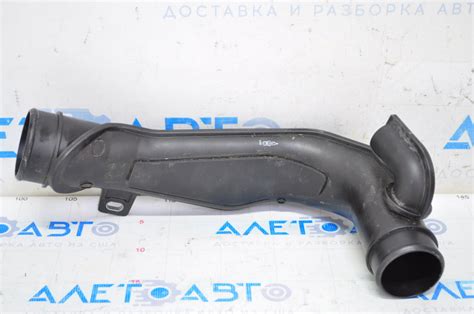 Разъединение фильтра воздуха от корпуса air box