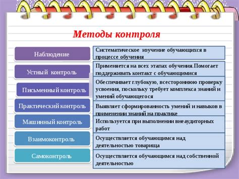 Рекомендации по систематическому измерению и контролю ГВК: экспертные советы и справочные материалы
