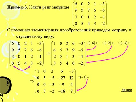 Решение задач на определение ранга квадратной матрицы размером 2х2: шаг за шагом