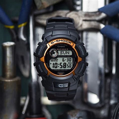 Синхронизация времени на G-Shock GA400 с атомными часами