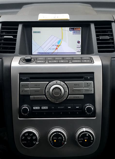 Советы по повышению удобства использования Yatour в Nissan Murano Z50