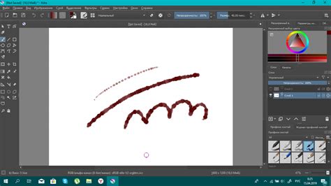 Создание собственных кистей в Krita: пошаговая инструкция