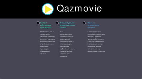 Стриминговый сервис: мир кино, сериалов и музыки на разнообразный вкус