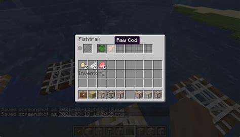 Техники ловли рыбы в Minecraft для получения впечатляющих уловов
