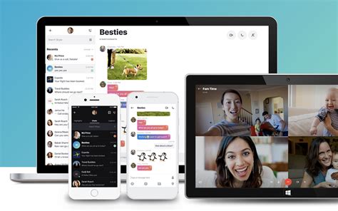 Улучшение пространства в приложении Skype для настольных компьютеров