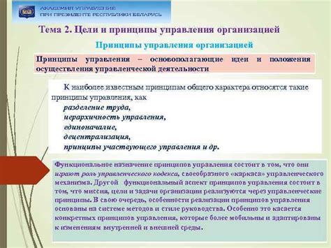 Успех в рве: основополагающие принципы достижения цели