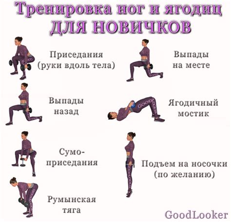 Экспертные рекомендации: эффективные упражнения для укрепления мышц ягодиц
