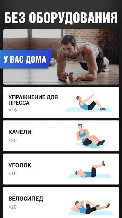Эффективная программа тренировок: оптимальное время и методы тренировки