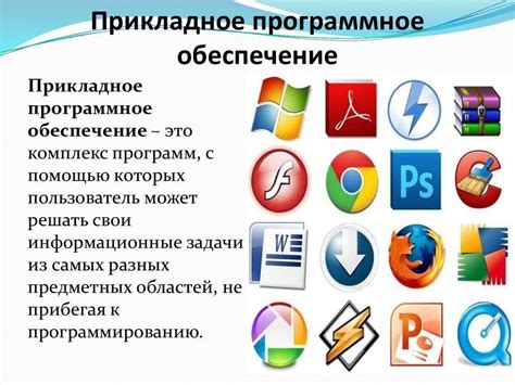  Использование специальных приложений и программ 