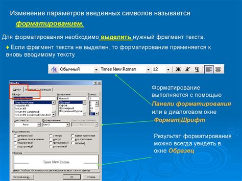  Методы создания непереносимых аббревиатур в популярном текстовом редакторе 