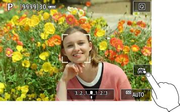  Специфика настройки режима съемки в режиме Live View 