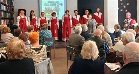 Актеры и поэты в искусстве: встреча двух творческих миров