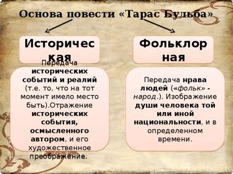 Арт-передача исторических событий
