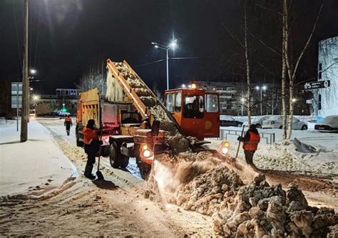 Безопасность на дорогах во время снегопадов