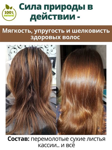 Бесцветная хна: естественная окраска без химии