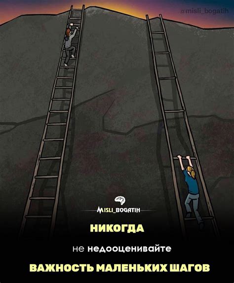 Важность начальных шагов
