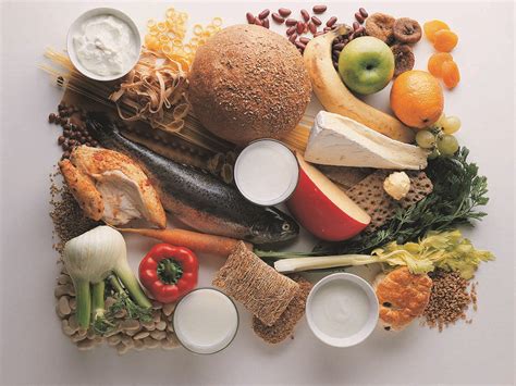Важность питания правильными продуктами