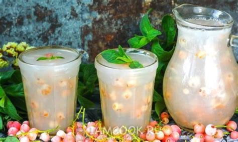 Варианты киселя на основе кукурузного крахмала
