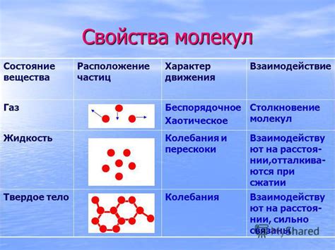 Взаимодействие молекул как фундаментальный процесс
