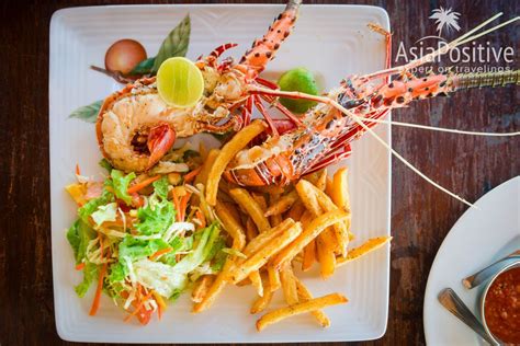 Вкусные морепродукты в местных ресторанах