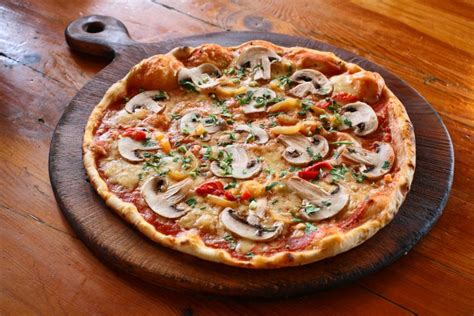 Вкусовые особенности пиццы с маринованными грибами